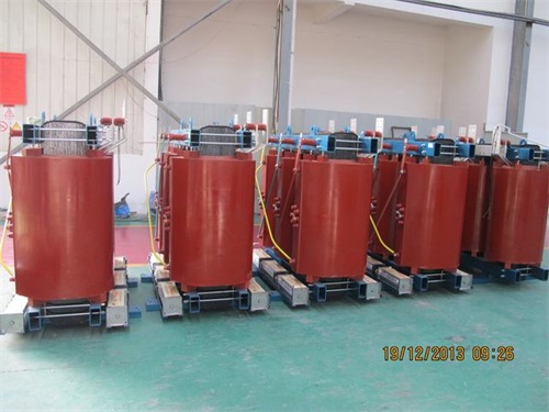 黄山500KVA干式变压器