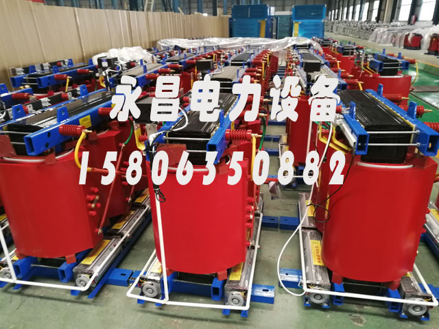 黄山1000KVA干式变压器