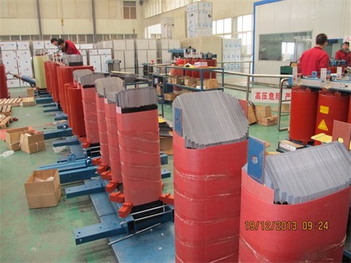 黄山SCB13-315KVA/10KV/0.4KV干式变压器