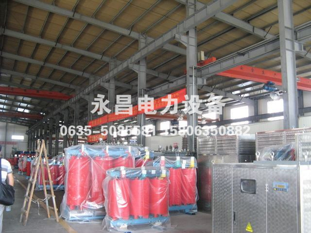 黄山SCB18干式变压器