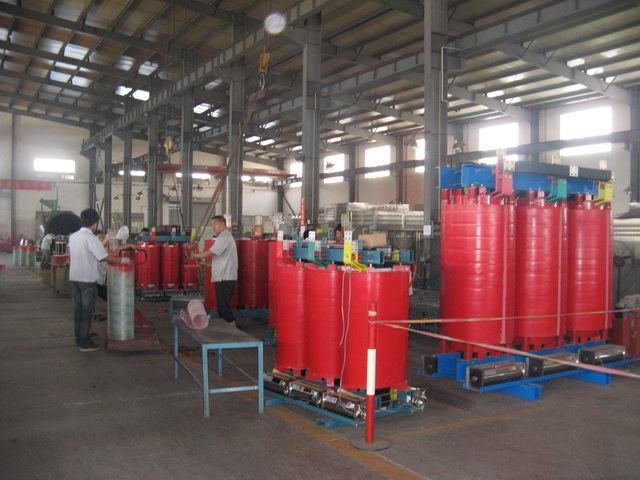 黄山SCB18-2000KVA/10KV/0.4KV干式变压器