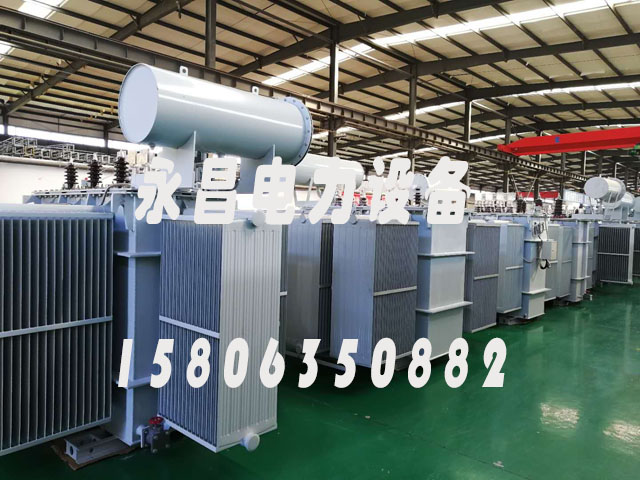 黄山S13-1000KVA/10KV/0.4KV油浸式变压器