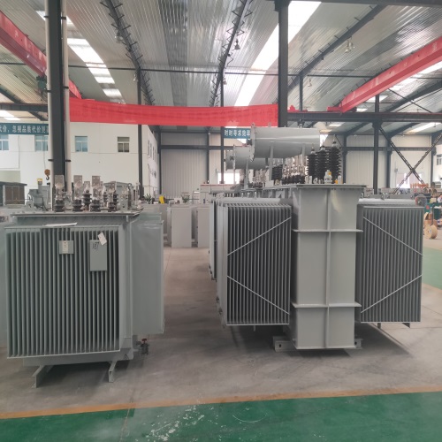 黄山S20系列油浸式变压器尺寸