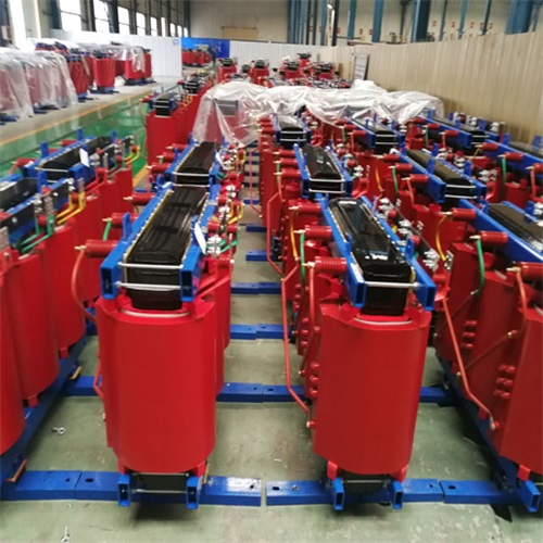 黄山4000KVA干式变压器