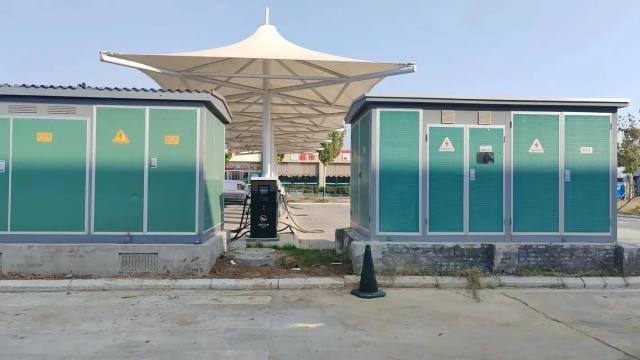 黄山充电桩变压器