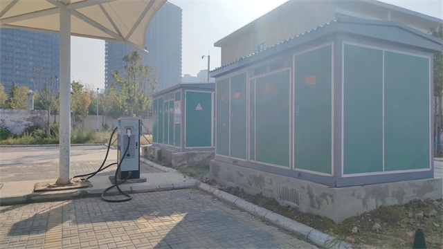 黄山800箱变充电桩